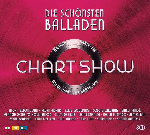 Die Ultimative Chartshow - Die schönsten Balladen - Various Artists
