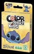 Cover-Bild zum Titel 'Color Addict Kids - Disney Stitch - Kartenspiele für Kinder (Mau Mau, Quartett, Memo & Schnipp Schnapp)' von ''