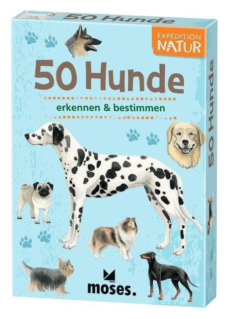 Expedition Natur 50 Hunde - Carola von Kessel