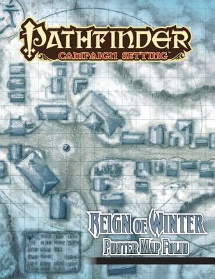 Pathfinder Campaign Setting: Reign of Winter Poster Map Folio - Robert Lazzaretti