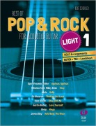 Cover-Bild zum Titel 'Best of Pop & Rock for Acoustic Guitar light 1' von 'Beat Scherler'
