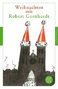 Cover-Bild zum Titel 'Weihnachten mit Robert Gernhardt' von 'Robert Gernhardt'