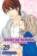 Cover-Bild zum Titel 'Kimi Ni Todoke: From Me to You, Vol. 29' von 'Karuho Shiina'