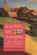 Cover-Bild zum Titel 'Teaching The Commons' von 'Paul Theobald'