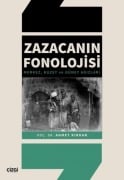 Cover-Bild zum Titel 'Zazacanin Fonolojisi' von 'Ahmet Kirkan'