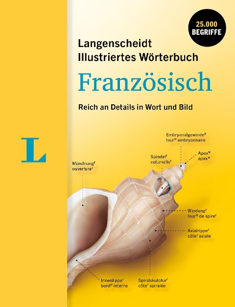 Langenscheidt Illustriertes Wörterbuch Französisch - 