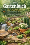 Cover-Bild zum Titel 'Das Gartenbuch für Anfänger' von 'Mara Meiter'