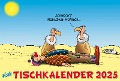 Uli Stein Tischkalender 2025: Monatskalender zum Aufstellen - Uli Stein