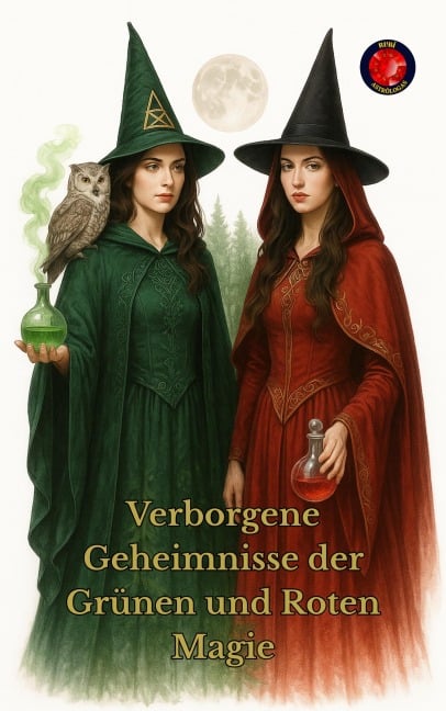Verborgene Geheimnisse der Grünen und Roten Magie - Alina Rubi
