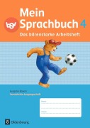 Cover-Bild zum Titel 'Mein Sprachbuch 4. Jahrgangsstufe. Das bärenstarke Arbeitsheft. Ausgabe Bayern' von 'Sandra Duscher, Kornelia Winkelmeyr, Margit Haneder, Sonja Syemushyn, Gabi Hahn'