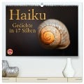 Haiku - Gedichte in 17 Silben (hochwertiger Premium Wandkalender 2024 DIN A2 quer), Kunstdruck in Hochglanz - Martina Cross
