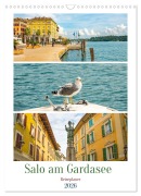 Cover-Bild zum Titel 'Salo am Gardasee - Reiseplaner (Wandkalender 2026 DIN A3 hoch), CALVENDO Monatskalender' von 'Nina Schwarze'