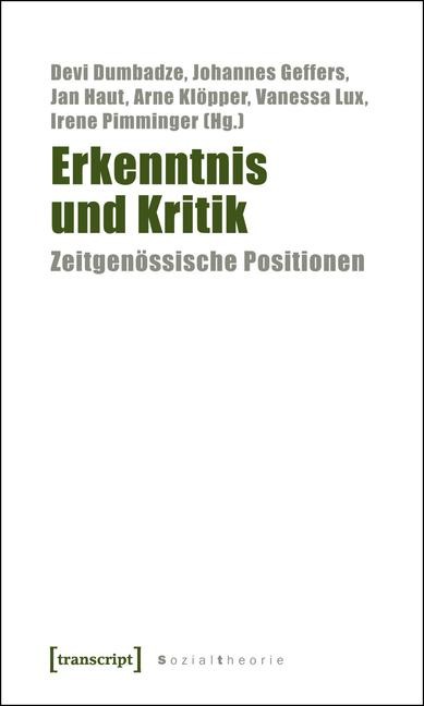 Erkenntnis und Kritik - 