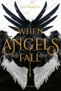 Cover-Bild zum Titel 'When Angels fall' von 'Lisa Mariah'