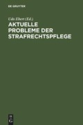 Cover-Bild zum Titel 'Aktuelle Probleme der Strafrechtspflege' von ''