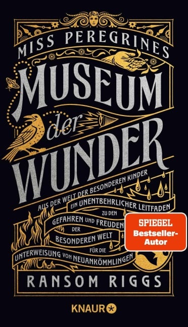 Miss Peregrines Museum der Wunder. Aus der Welt der besonderen Kinder - Ransom Riggs