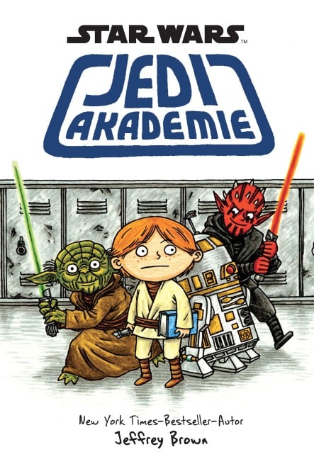 Star Wars: Jedi-Akadamie - Band 1 - Jeffrey Brown