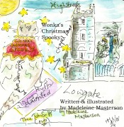 Cover-Bild zum Titel 'Wonka's Christmas Spooky (The Wonka Stories)' von 'Madeleine Masterson'