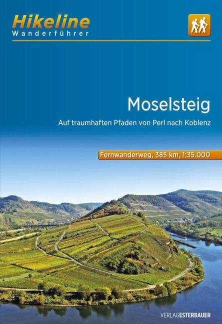Hikeline Wanderführer Moselsteig - 