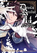 Cover-Bild zum Titel 'Devils and Realist Vol. 14' von 'Madoka Takadono'