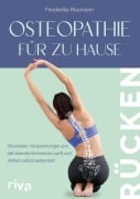 Cover-Bild zum Titel 'Osteopathie für zu Hause - Rücken' von 'Friederike Reumann'