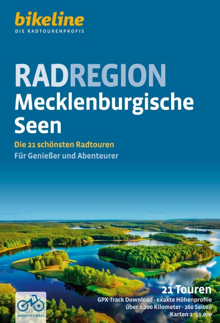 Radregion Mecklenburgische Seen - 