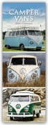 Cover-Bild zum Titel 'Camper - Camper Vans - Slimline-Kalender 2026' von 'Gifted Stationery Co. Ltd'