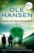 Cover-Bild zum Titel 'Mord im Trockendock' von 'Ole Hansen'