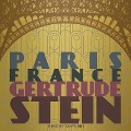Paris France - Gertrude Stein