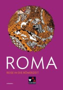 Cover-Bild zum Titel 'ROMA A Reise in die Römerzeit' von 'Frank Schwieger'