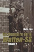 Cover-Bild zum Titel 'Dictionnaire de la Waffen-SS Tome 2' von 'Charles Trang'
