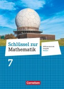 Cover-Bild zum Titel 'Schlüssel zur Mathematik 7. Schuljahr - Differenzierende Ausgabe Hessen - Schülerbuch' von 'Helga Berkemeier, Ilona Gabriel, Wolfgang Hecht, Reinhold Koullen, Jeannine Kreuz'