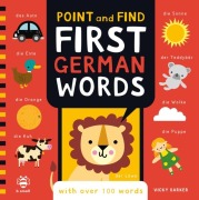 Cover-Bild zum Titel 'Point and Find First German Words' von 'Vicky Barker'