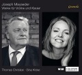 Cover-Bild zum Titel 'Werke fuer Violine und Klavier' von 'Thomas/Kloke Christian'