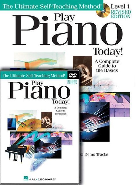 Play Piano Today! Beginner's Pack - Revised Edition - Book with Online Audio and DVD [With CD (Audio) and DVD] - 