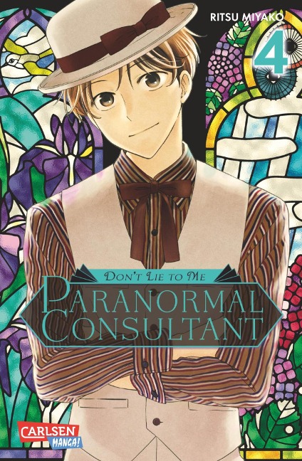 Don't Lie to Me - Paranormal Consultant 4 - Ritsu Miyako