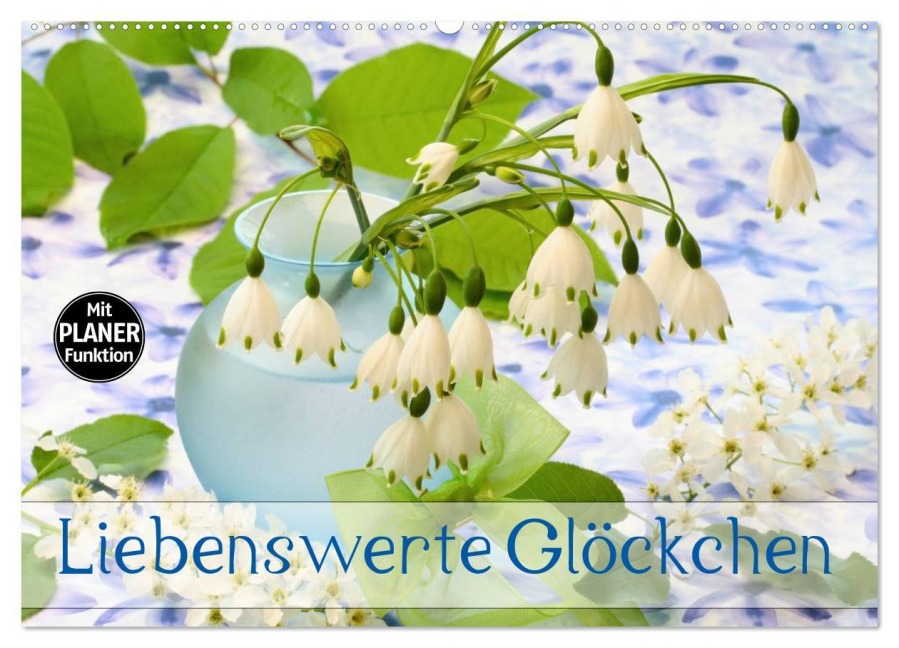 Liebenswerte Glöckchen (Wandkalender 2025 DIN A2 quer), CALVENDO Monatskalender - Gisela Kruse