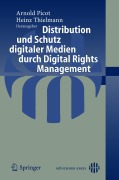 Cover-Bild zum Titel 'Distribution und Schutz digitaler Medien durch Digital Rights Management' von ''