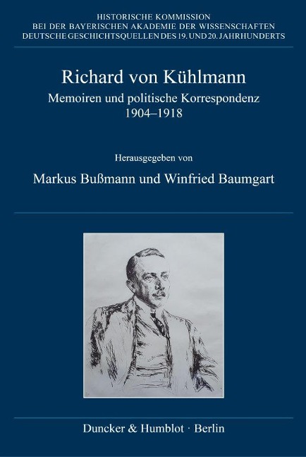 Richard von Kühlmann - 