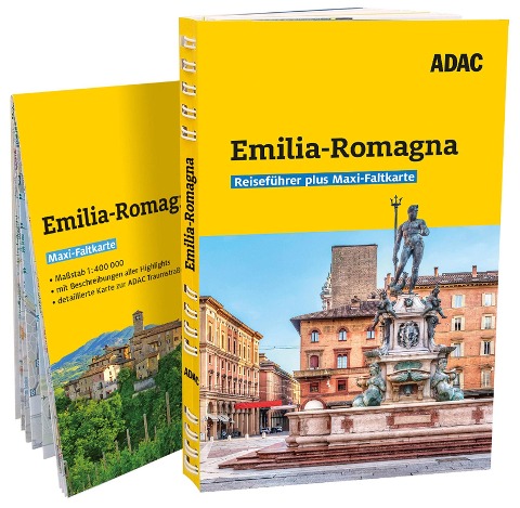 ADAC Reiseführer plus Emilia-Romagna - Stefanie Claus