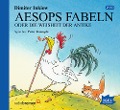 Aesops Fabeln oder Die Weisheit der Antike. 2 CDs - Dimiter Inkiow