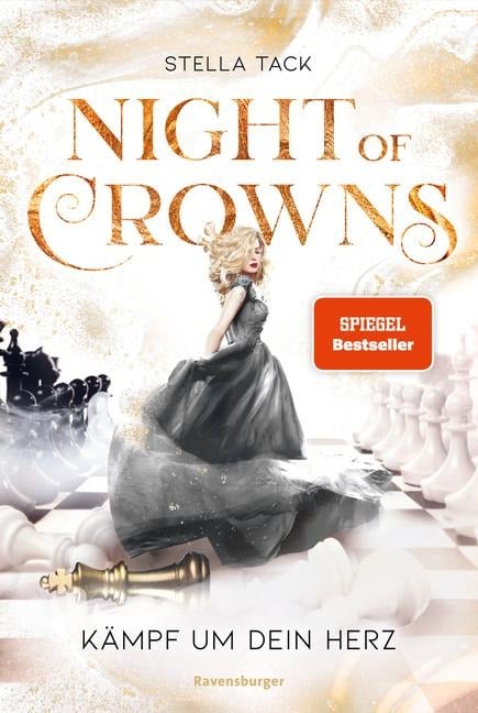 Night of Crowns, Band 2: Kämpf um dein Herz (TikTok-Trend Dark Academia: epische Romantasy von SPIEGEL-Bestsellerautorin Stella Tack) - Stella Tack