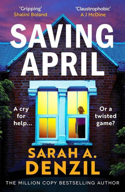 Saving April - Sarah A Denzil