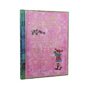 Cover-Bild zum Titel '18-Monatskalender 2026-2027 Astrid Lindgren, Pippi Langstrumpf Ultra Vertikal' von ''