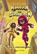 Cover-Bild zum Titel 'Handbuch für Superhelden 5' von 'Elias Våhlund'
