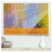 Cover-Bild zum Titel 'Mit Sprüchen und Weisheiten durch¿s Jahr (hochwertiger Premium Wandkalender 2026 DIN A2 quer), Kunstdruck in Hochglanz' von 'Lydia Weih'