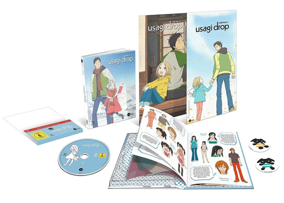 Usagi Drop Vol. 2 -Limited Mediabook - Taku Kishimoto, Yumi Unita, Suguru Matsutani