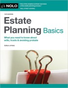 Cover-Bild zum Titel 'Estate Planning Basics' von 'Editors Of Nolo'