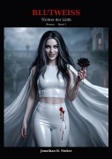 Cover-Bild zum Titel 'Blutweiss' von 'Jonathan B. Stoker'