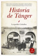 Cover-Bild zum Titel 'Historia de Tanger' von 'Leopoldo Ceballos Lopez'